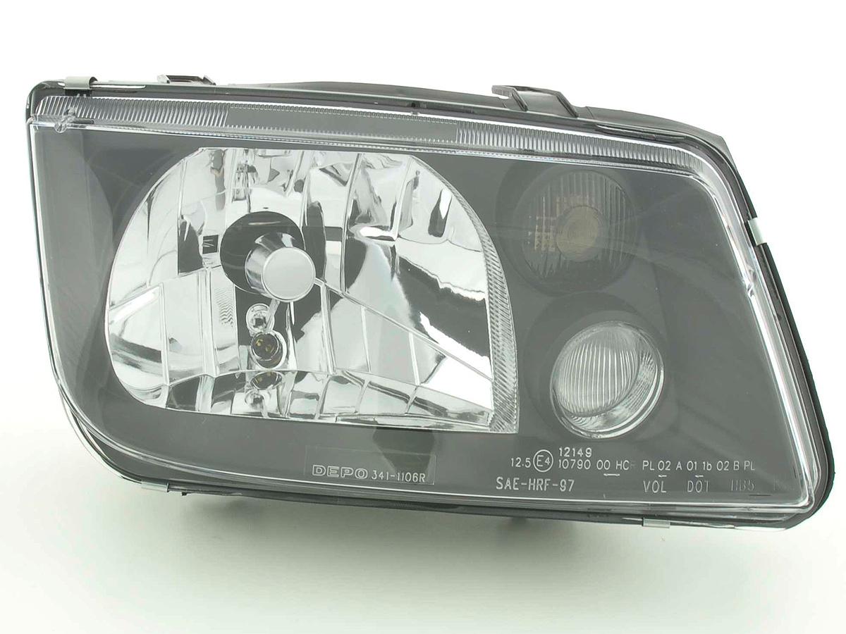 Scheinwerfer VW Bora Typ 1J 98-05 schwarz Scheinwerfer VW Bora Typ 1J 98-05 schwarz